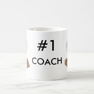 Caneca De Café Treinador #1