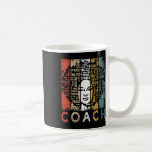 Caneca De Café Treinador Afro Americano Africano Mulheres Históri