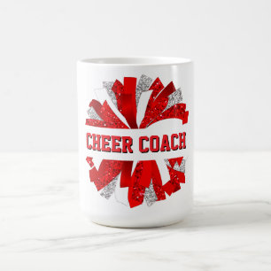 Caneca De Café Treinador Cheer