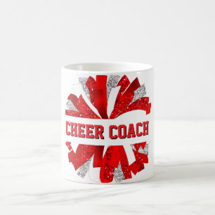Caneca De Café Treinador Cheer