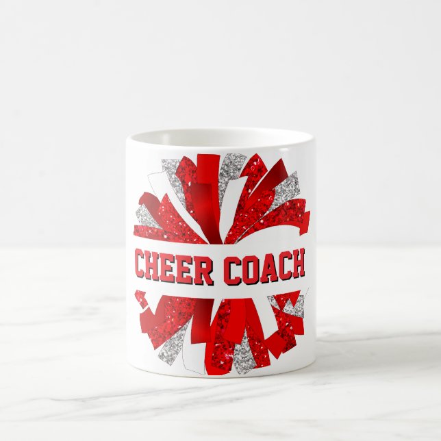 Caneca De Café Treinador Cheer (Centro)