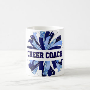 Caneca De Café Treinador Cheer