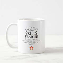 Caneca De Café Treinador com Habilidades Incríveis Difícil de Enc
