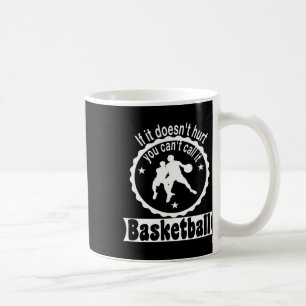 Caneca De Café Treinador da Equipe do Jogador de Basquete Saying