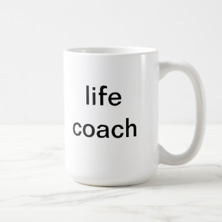 Caneca De Café treinador da vida