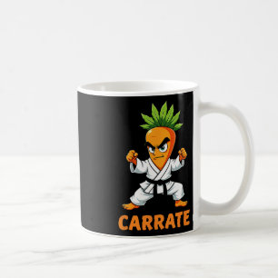 Caneca De Café Treinador de Alunos de Caratê Karatê Cenoura MMA