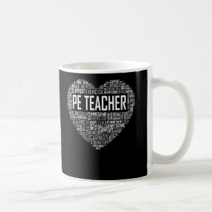 Caneca De Café Treinador de Apreciação de Professores de Educação