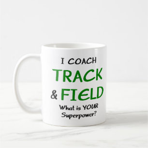 Caneca De Café treinador de atletismo