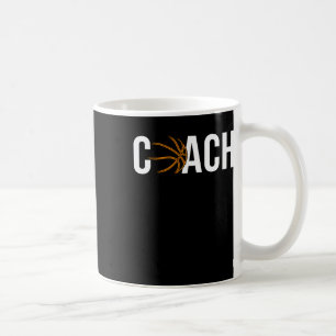 Caneca De Café Treinador de Basquete 2