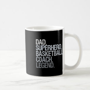 Caneca De Café Treinador de basquetebol Pai 1