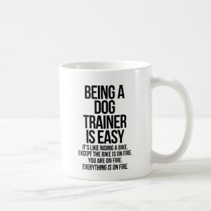 Caneca De Café Treinador de cães