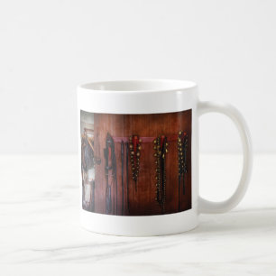 Caneca De Café Treinador de Cavalos - Sinos de Jingle