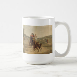 Caneca De Café Treinador de correio