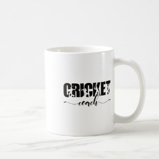 Caneca De Café Treinador de críquete