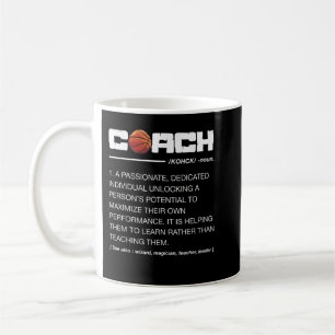 Caneca De Café Treinador de Definição de Treinador Funcional Engr