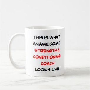 Caneca De Café treinador de força e condicionamento, incrível