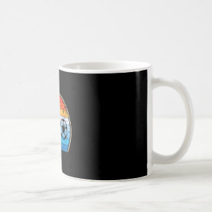 Caneca De Café Treinador de Futebol de Futebol Retro