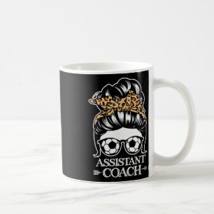 Caneca De Café Treinador de Futebol Instantâneo Coque Desgrenhado