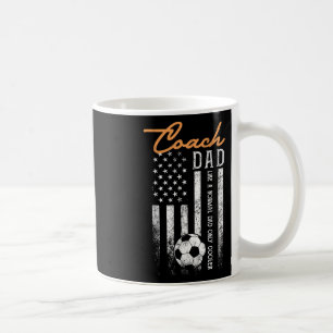 Caneca De Café Treinador de Futebol Pai Como Um Pai Normal Só Que