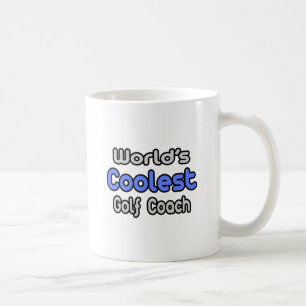 Caneca De Café Treinador de Golfe mais legal do mundo