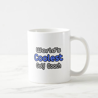 Caneca De Café Treinador de Golfe mais legal do mundo