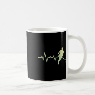 Caneca De Café Treinador de Hóquei em Campo Batimento cardíaco Ac
