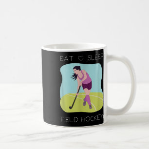 Caneca De Café Treinador de Jogador de Hóquei em Campo Indoor Fem