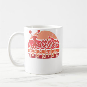 Caneca De Café Treinador de Líder de Torcida Mãe Treinadora de To