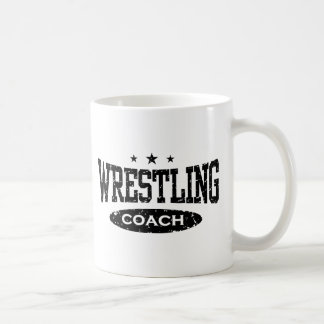 Caneca De Café Treinador de luta