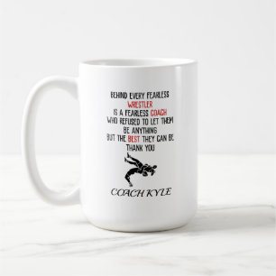 Caneca De Café Treinador de luta