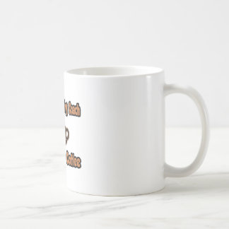 Caneca De Café Treinador de Luta instantâneo.. Basta adicionar ca