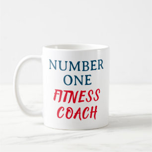 Caneca De Café Treinador de Malhação Número Um