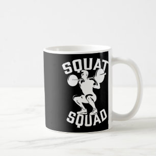 Caneca De Café Treinador de Parceiro de Workout ao Quadrado em Qu