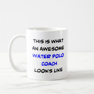 Caneca De Café treinador de polo aquático incrível