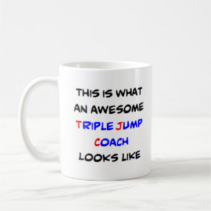 Caneca De Café treinador de salto triplo, incrível