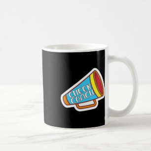 Caneca De Café Treinador de Torcida Cheerleader Liderança de Torc