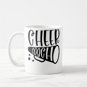 Caneca De Café Treinador de Torcida Treinador de Cheerleading