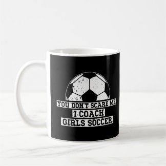 Caneca De Café Treinador do Mens, você não me assusta.