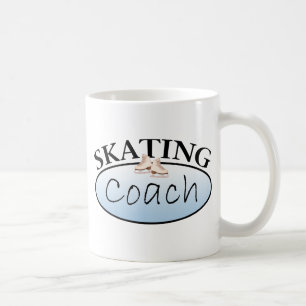 Caneca De Café Treinador do patinagem artística