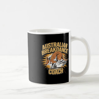 Caneca De Café Treinador em Breakdance 2025 - Funny Kangaroos