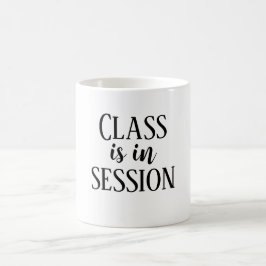 Caneca De Café Treinador em Sala de Aula Personalizado