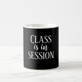 Caneca De Café Treinador em Sala de Aula Personalizado