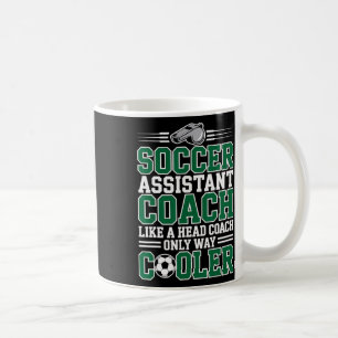 Caneca De Café Treinador Instantâneo de Futebol Como Um Treinador