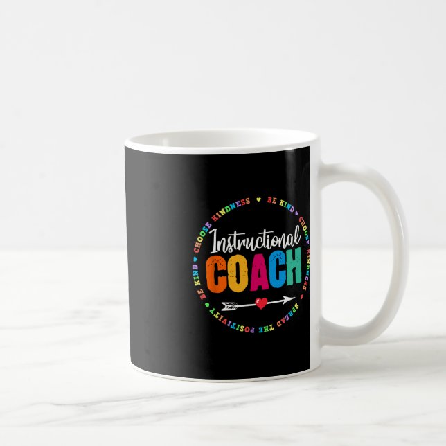 Caneca De Café Treinador Instrutivo Tripulante de volta à Escola  (Direita)