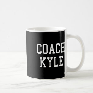 Caneca De Café Treinador Kyle Personalizado Futebol Soccer Venda