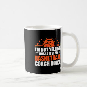 Caneca De Café Treinador legal Bysketbyll Para Mulheres Equipe Ma