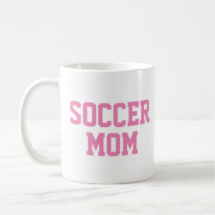 Caneca De Café Treinador moderno de mãe Trendência de Futebol Mug