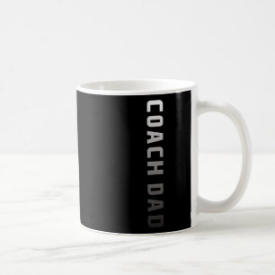 Caneca De Café Treinador Pai Design - Futebol Sketll Treinador Pa