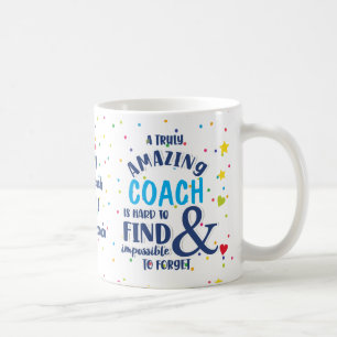Caneca De Café Treinador personalizado Mug - "Um treinador verdad