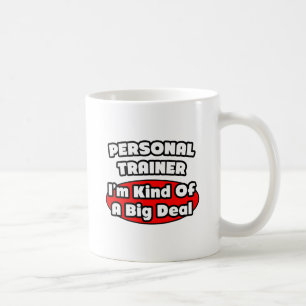 Caneca De Café Treinador pessoal...Grande negócio